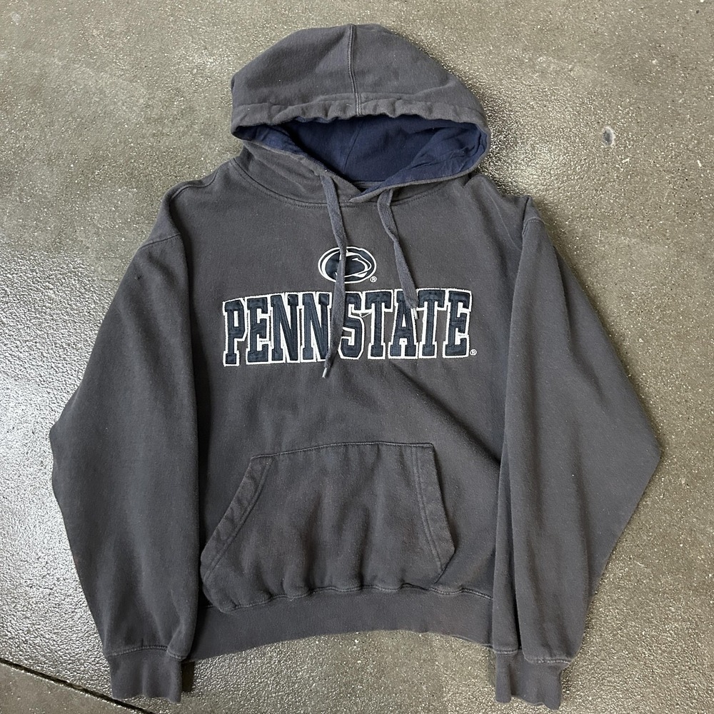 Penn State Nittanyโ Lions Hoodie Mens Medium NCAA Football Colosseum Sweatshirt
